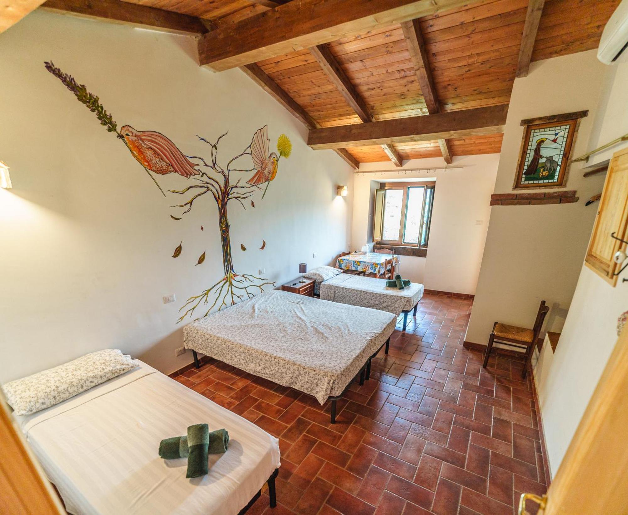 Italyfarmstay Pescosolido ภายนอก รูปภาพ