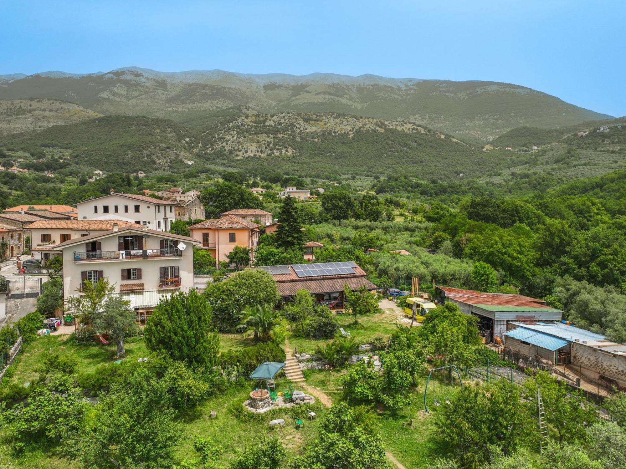 Italyfarmstay Pescosolido ภายนอก รูปภาพ