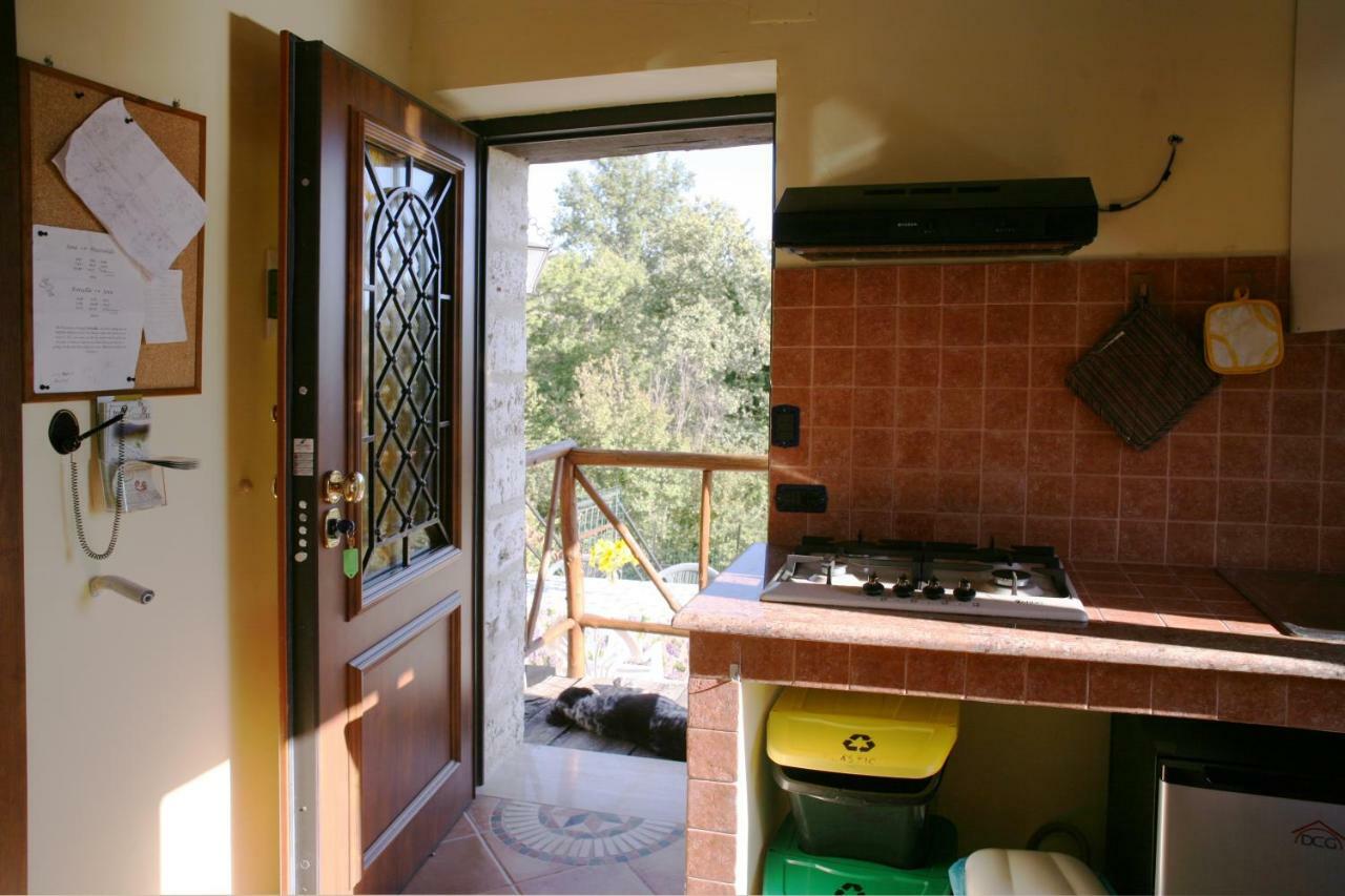 Italyfarmstay Pescosolido ภายนอก รูปภาพ