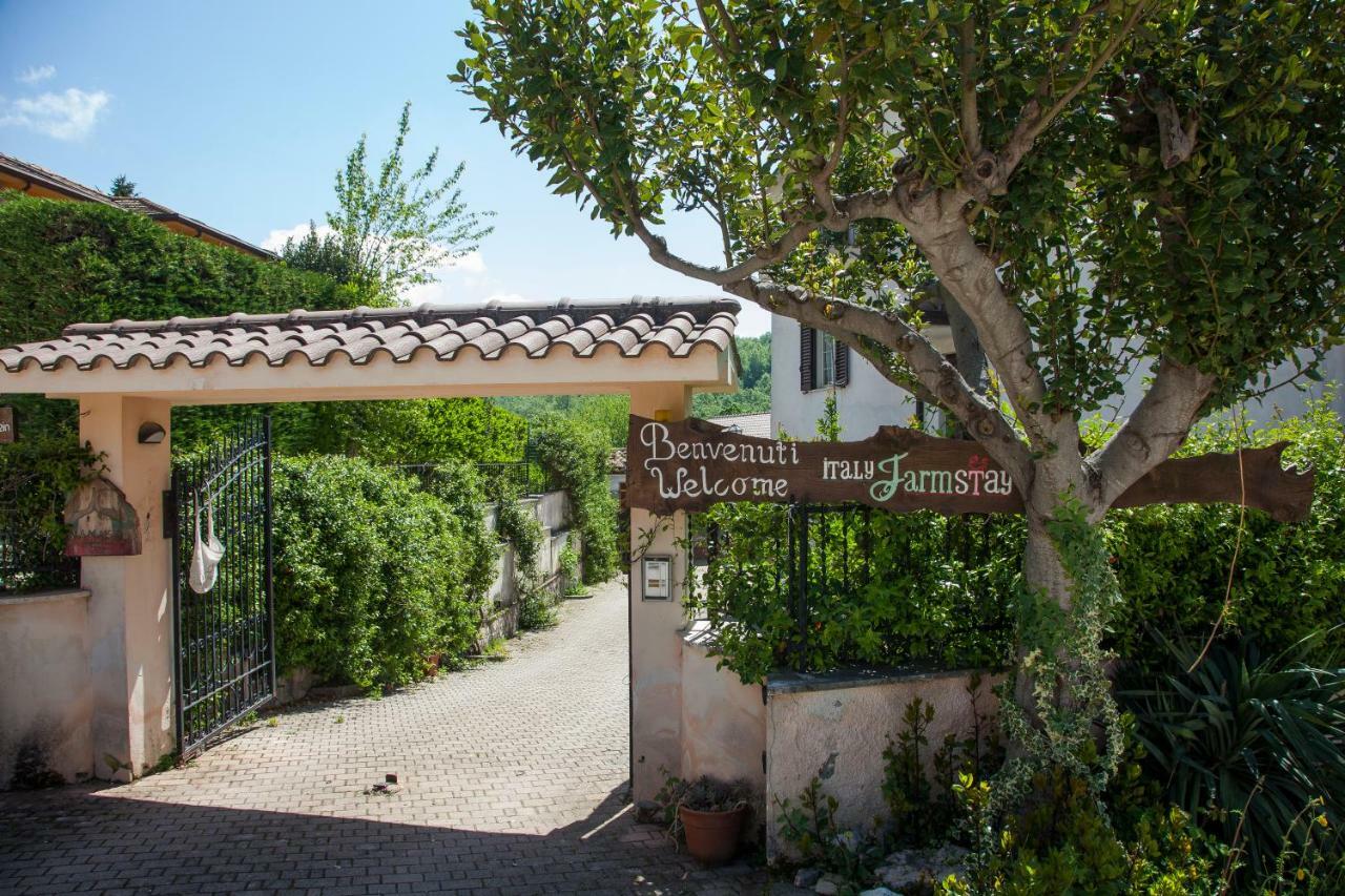 Italyfarmstay Pescosolido ภายนอก รูปภาพ