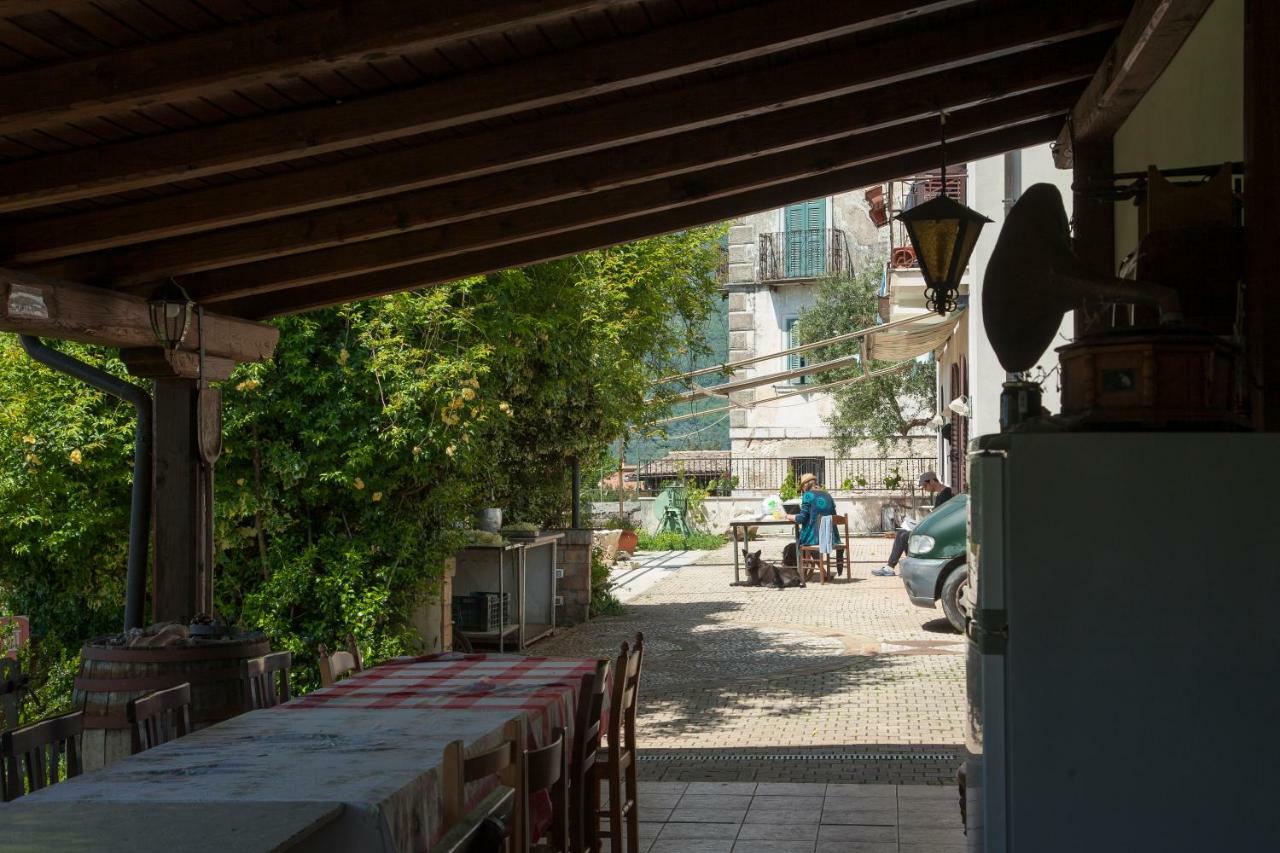 Italyfarmstay Pescosolido ภายนอก รูปภาพ